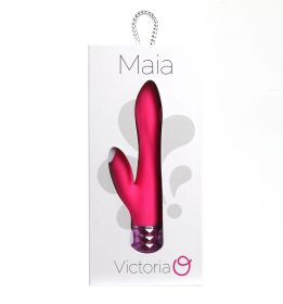 Victoria Crystal Gem Dual Vibrator