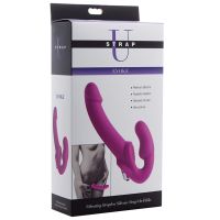 Strap U Evoke Vibrating Strapless Silicone Strap On Dildo Strap U Evoke Vibrating Strapless Silicone Strap On Dildo