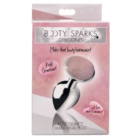 Booty Sparks Gemstones Rose Quartz Gem Small