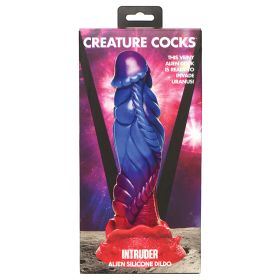 Creature Cocks Intruder Alien Silicone Dildo