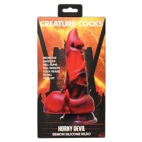 Creature Cocks Horny Devil Demon Silicone Dildo