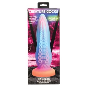 Creature Cocks Tenta-Cock Glow in the Dark Silicone