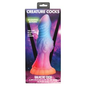 Creature Cocks Galactic Cock Alien Creature Glow in the Dark Dildo