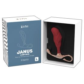 Zini Janus Lamp Iron-Bordeaux Large