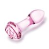 3 Pc Rosebud Butt Plug Set