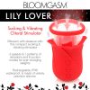 Lily Lover Sucking and Vibrating Clitoral  Stimulator