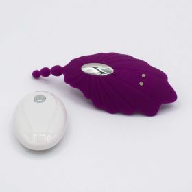 Shell Yeah! Remote Controlled Wearable Panty  Vibrator