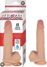 Realcocks Self Lubricating 8 Inch Thick