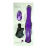 Monroe USB Rechargeable Silicone Thrusting  Portable Love Machine