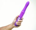 Monroe USB Rechargeable Silicone Thrusting  Portable Love Machine