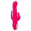 Jack Rabbit Signature Heated Silicone Triple  Fantasy Rabbit