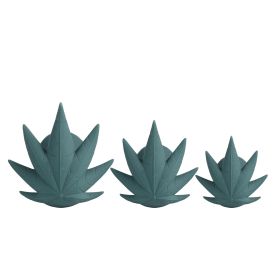 Doobies Pot Leaf Anal Trainer Silicone Set