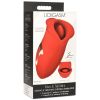 Lickgasm Kiss and Tell Mini Kissing and Vibrating  Clitoral Stimulator