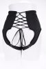 High Waisted Corset Strap on