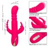 Jack Rabbit Signature Heated Silicone Triple  Fantasy Rabbit