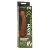 Performance Maxx Rechargeable Ribbed Dual  Penetrator