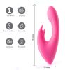 Leah USB Rechargeable Silicone 10