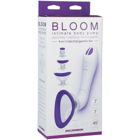 Bloom Rechargeable Intimate Body Pump-Purple