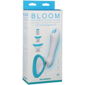 Bloom Rechargeable Intimate Body Pump-Blue