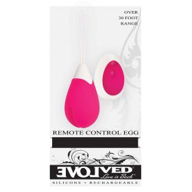 Evolved Remote Control Egg-Pink