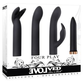 Evolved Four Play Black/Copper