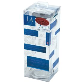 L.A. Pump Oval Cylinder 2.25 x 9" Retail Box