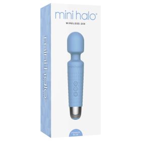 Mini Halo-Powder Blue