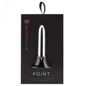 Sensuelle Point Rechargeable Bullet-Silver