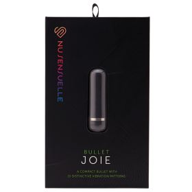 Sensuelle Joie 15 Function Bullet-Black