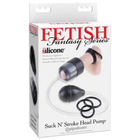 Fetish Fantasy Series Suck NÕ Stroke Head Pump