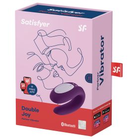 Satisfyer Double Joy Violet