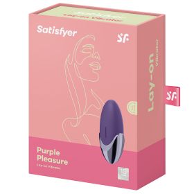 Satisfyer Purple Pleasure Lay-on Vibrator