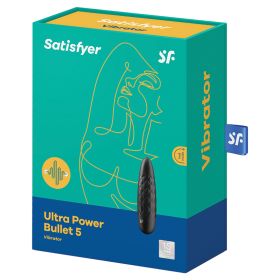 Satisfyer Ultra Power Bullet 5-Black