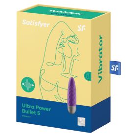 Satisfyer Ultra Power Bullet 5-Violet