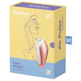 Satisfyer Love Breeze Air Pulse Stimulator-Copper