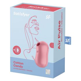 Satisfyer Cotton Candy-Light Red