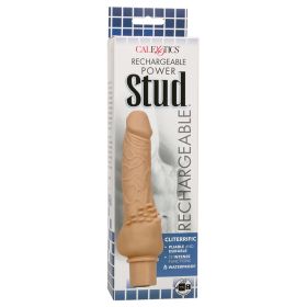 Rechargeable Power Stud Cliterrific-Ivory