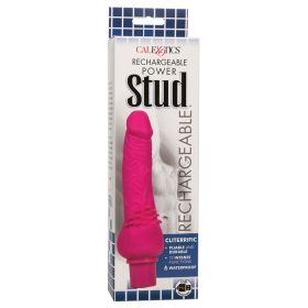 Rechargeable Power Stud Cliterrific-Pink