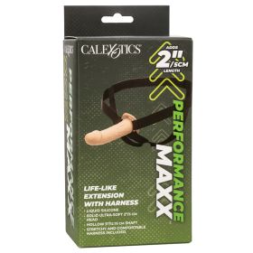 Performance Maxx Life-Like Extension with Harness - Ivory