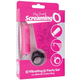 Screaming O My Secret Remote Control Panty Vibe-Pink