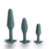 Doobies Pot Leaf Anal Trainer Silicone Set