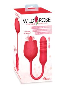 Wild Rose Tonguing Thrusting