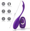 Syrene Remote Control Luxury USB Rechargeable  Bullet Vibrator