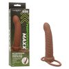 Performance Maxx Rechargeable Ribbed Dual  Penetrator