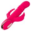 Jack Rabbit Signature Heated Silicone Triple  Fantasy Rabbit