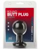 Round Butt Plug