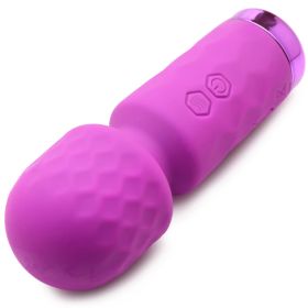 10x Mini Silicone Wand (Option: Purple)