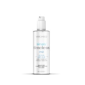 Simply Timeless (Option: Aqua Jelle Water Based 4 Oz)