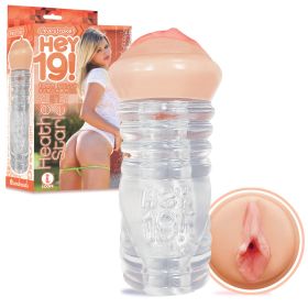 Hey 19 (Option: Clear Stroker  Heather Starlet)