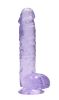 6 Inch Realistic Dildo With Balls